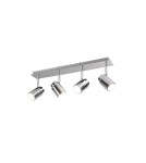 Bathroom ceiling lamps - Trio ANGELO Bathroom Ceiling 4xGU10 max 5W Chrome 880400406 - product 1