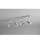 Bathroom ceiling lamps - Trio ANGELO Bathroom Ceiling 4xGU10 max 5W Chrome 880400406 - product 2