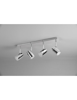 Trio ANGELO Bathroom Ceiling 4xGU10 max 5W Chrome 880400406 - product 2