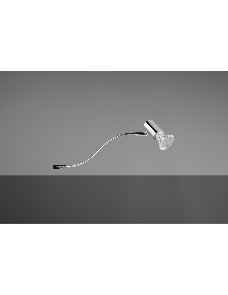 Bathroom wall lamps - Trio GIADA Bathroom Wall Mount 1xGU10 max 5W Chrome 283400106 - product kolory-swiatla.pl 4