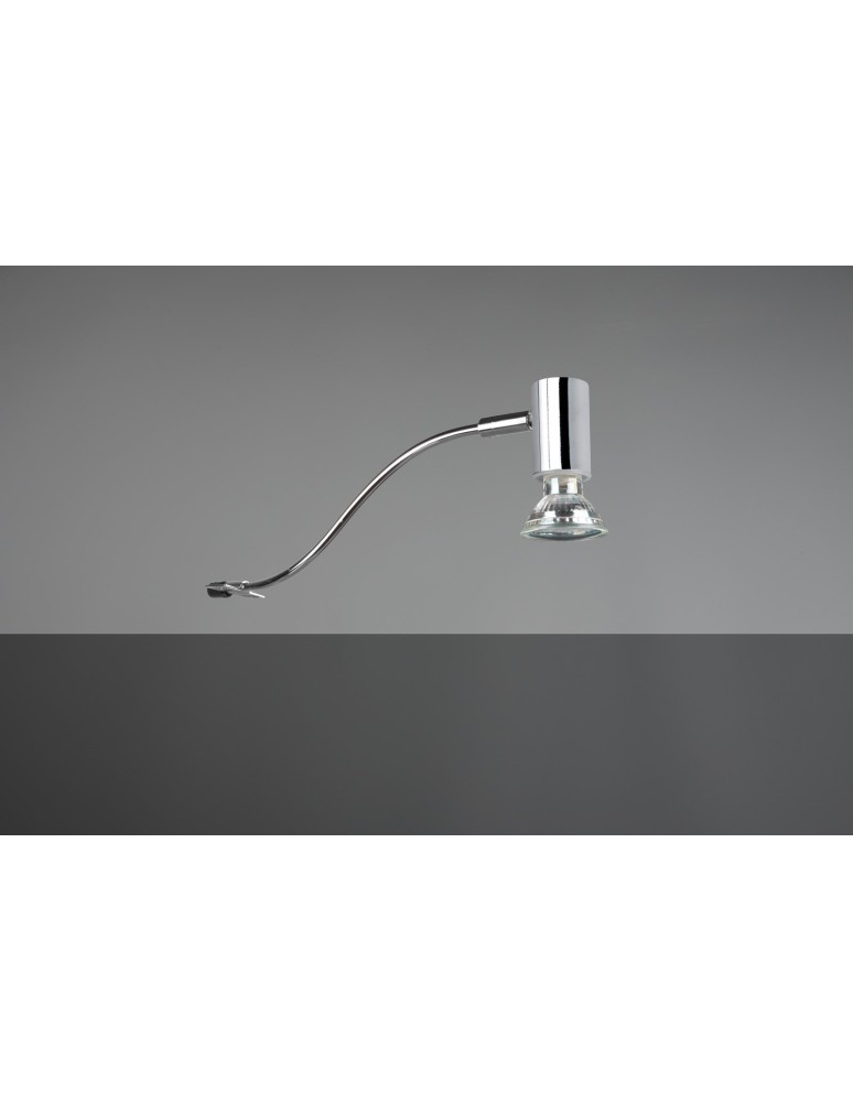 Bathroom wall lamps - Trio GIADA Bathroom Wall Mount 1xGU10 max 5W Chrome 283400106 - product kolory-swiatla.pl 5