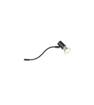 Bathroom wall lamps - Trio GIADA Bathroom Wall Mount 1xGU10 max 5W Black Matte 283400132 - product 1