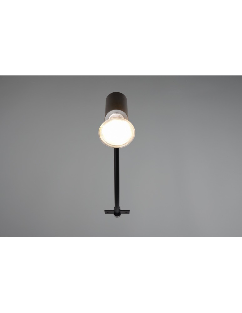 Bathroom wall lamps - Trio GIADA Bathroom Wall Mount 1xGU10 max 5W Black Matte 283400132 - product kolory-swiatla.pl 2