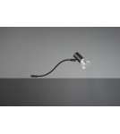 Bathroom wall lamps - Trio GIADA Bathroom Wall Mount 1xGU10 max 5W Black Matte 283400132 - product 4