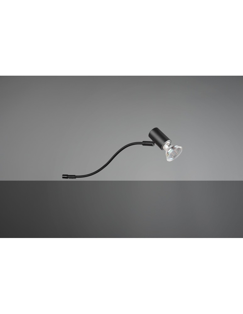Bathroom wall lamps - Trio GIADA Bathroom Wall Mount 1xGU10 max 5W Black Matte 283400132 - product kolory-swiatla.pl 4