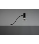 Bathroom wall lamps - Trio GIADA Bathroom Wall Mount 1xGU10 max 5W Black Matte 283400132 - product 5