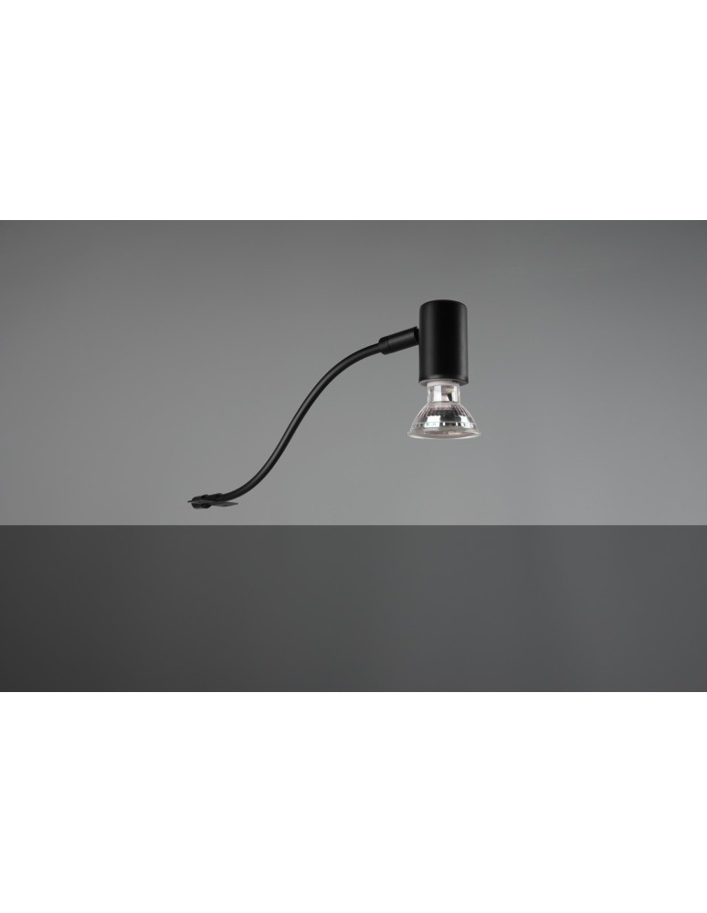 Bathroom wall lamps - Trio GIADA Bathroom Wall Mount 1xGU10 max 5W Black Matte 283400132 - product kolory-swiatla.pl 5