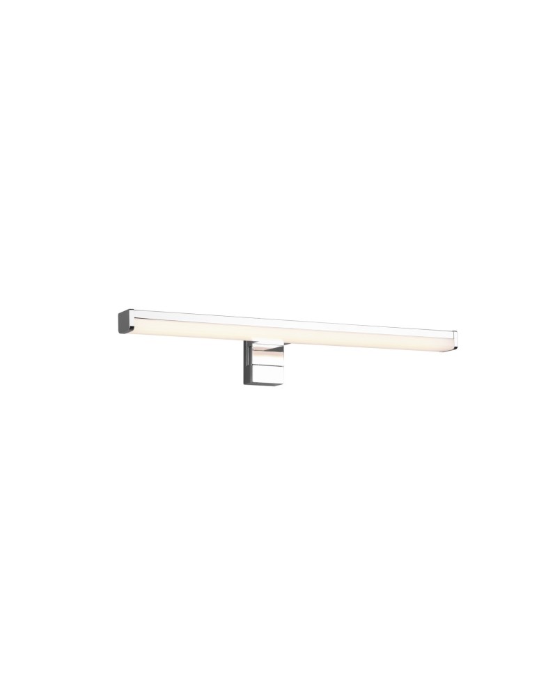 Bathroom wall lamps - Trio LINO Bathroom Wall Mount 1xLED max 7W 3000K Chrome 284114006 - product kolory-swiatla.pl 1