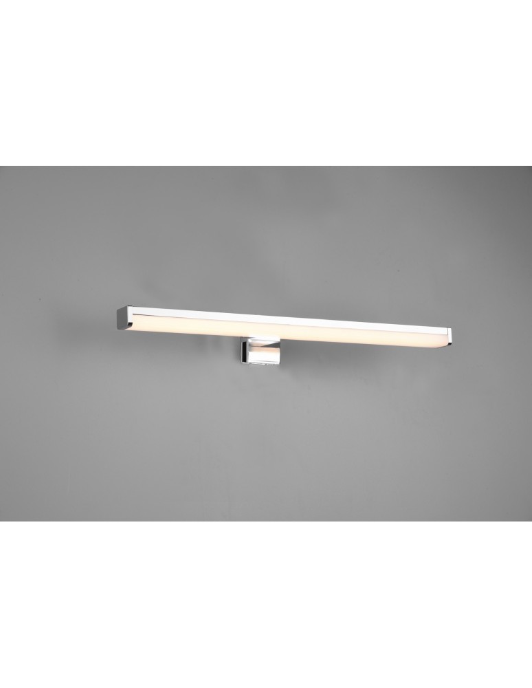 Bathroom wall lamps - Trio LINO Bathroom Wall Mount 1xLED max 7W 3000K Chrome 284114006 - product kolory-swiatla.pl 2