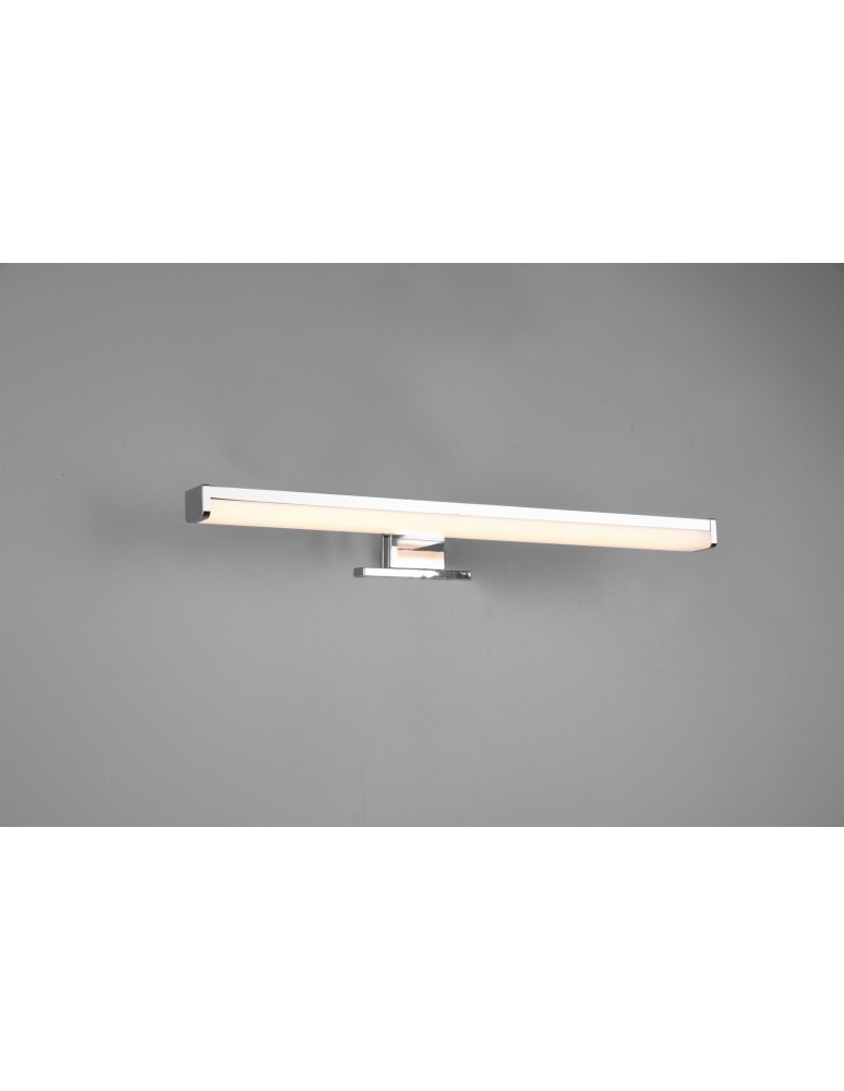 Bathroom wall lamps - Trio LINO Bathroom Wall Mount 1xLED max 7W 3000K Chrome 284114006 - product kolory-swiatla.pl 3