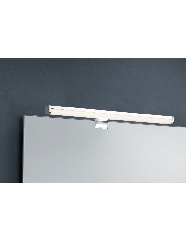 Bathroom wall lamps - Trio LINO Bathroom Wall Mount 1xLED max 7W 3000K Chrome 284114006 - product kolory-swiatla.pl 4