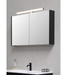 Bathroom wall lamps - Trio LINO Bathroom Wall Mount 1xLED max 7W 3000K Chrome 284114006 - product 5