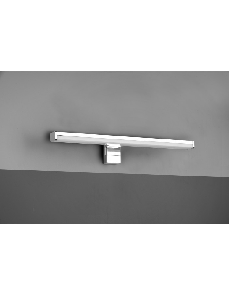 Bathroom wall lamps - Trio LINO Bathroom Wall Mount 1xLED max 7W 3000K Chrome 284114006 - product kolory-swiatla.pl 6