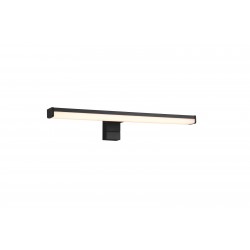 Trio LINO Ścienna Łazienkowa 1xLED max 7W 3000K Czarny Mat 284114032