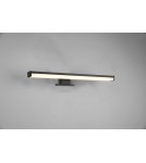 Bathroom wall lamps - Trio LINO Bathroom Wall Mount 1xLED max 7W 3000K Black Matte 284114032 - product 3