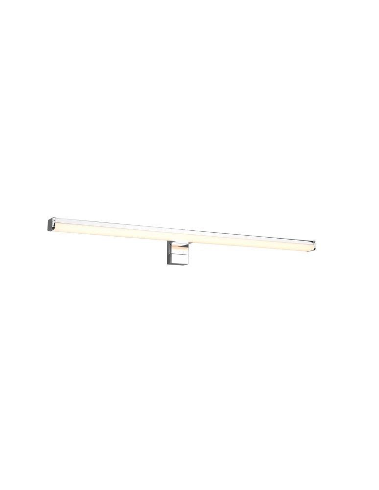 Bathroom wall lamps - Trio LINO Bathroom Wall Mount 1xLED max 11W 3000K Chrome 284116006 - product kolory-swiatla.pl 1
