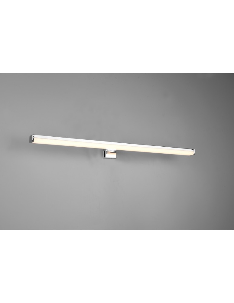 Bathroom wall lamps - Trio LINO Bathroom Wall Mount 1xLED max 11W 3000K Chrome 284116006 - product kolory-swiatla.pl 2