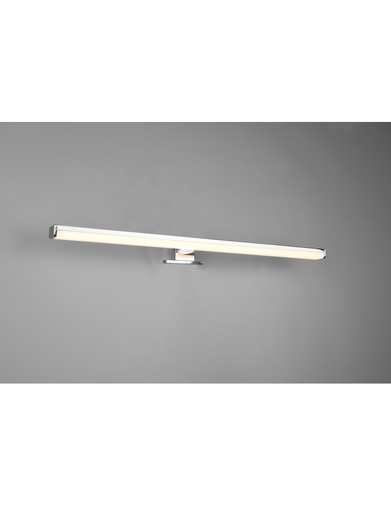 Bathroom wall lamps - Trio LINO Bathroom Wall Mount 1xLED max 11W 3000K Chrome 284116006 - product kolory-swiatla.pl 3