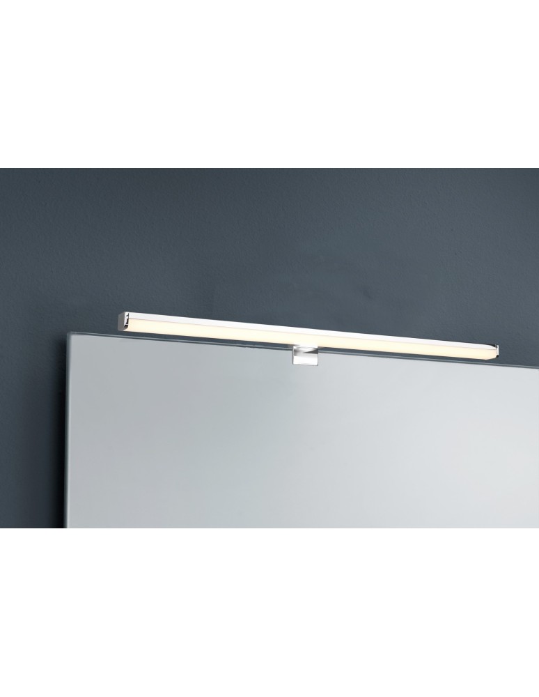 Bathroom wall lamps - Trio LINO Bathroom Wall Mount 1xLED max 11W 3000K Chrome 284116006 - product kolory-swiatla.pl 4