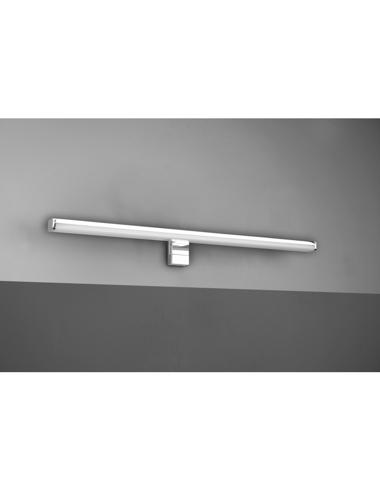 Bathroom wall lamps - Trio LINO Bathroom Wall Mount 1xLED max 11W 3000K Chrome 284116006 - product kolory-swiatla.pl 6