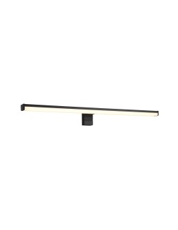 Trio LINO Bathroom Wall Mounted 1xLED max 11W 3000K Black Matte 284116032