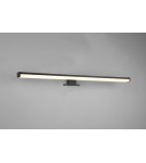 Bathroom wall lamps - Trio LINO Bathroom Wall Mounted 1xLED max 11W 3000K Black Matte 284116032 - product 3