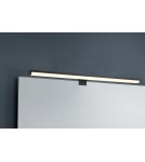 Bathroom wall lamps - Trio LINO Bathroom Wall Mounted 1xLED max 11W 3000K Black Matte 284116032 - product 4