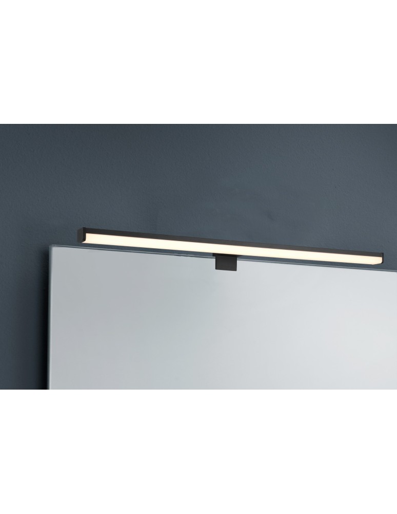 Bathroom wall lamps - Trio LINO Bathroom Wall Mounted 1xLED max 11W 3000K Black Matte 284116032 - product kolory-swiatla.pl 4