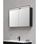 Bathroom wall lamps - Trio LINO Bathroom Wall Mounted 1xLED max 11W 3000K Black Matte 284116032 - product 5