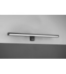 Bathroom wall lamps - Trio LINO Bathroom Wall Mounted 1xLED max 11W 3000K Black Matte 284116032 - product 6