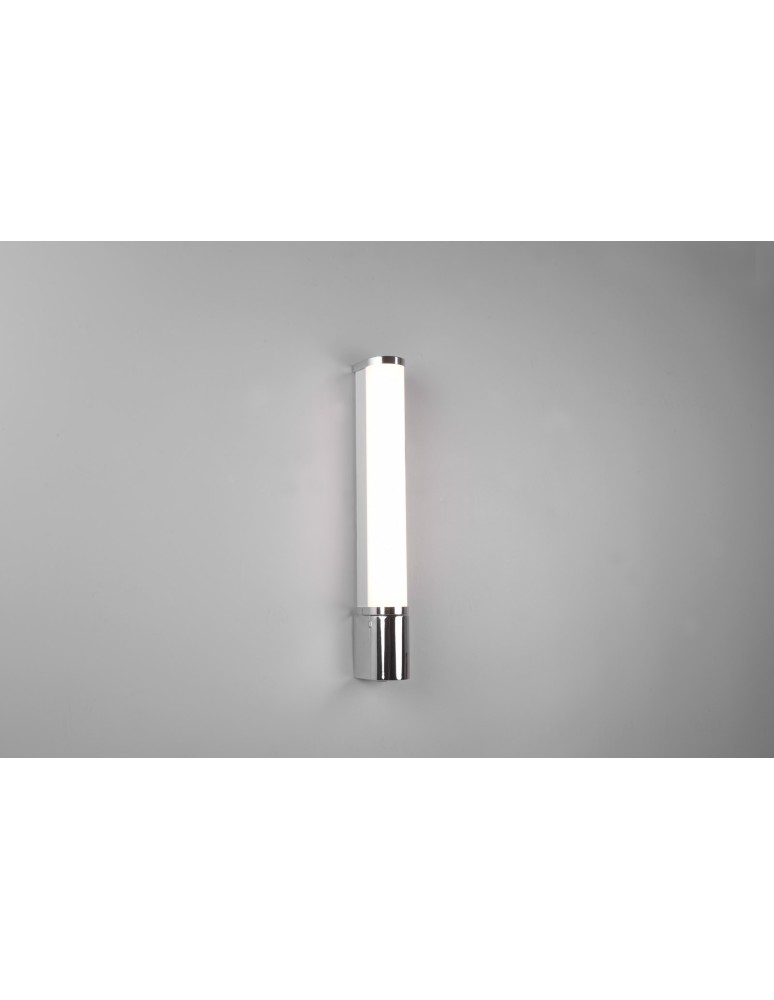 Bathroom wall lamps - Trio PIERA Bathroom Wall Mount 1xLED max 8W 3000K Chrome 284074206 - product kolory-swiatla.pl 2