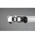 Bathroom wall lamps - Trio PIERA Bathroom Wall Mount 1xLED max 8W 3000K Chrome 284074206 - product 4