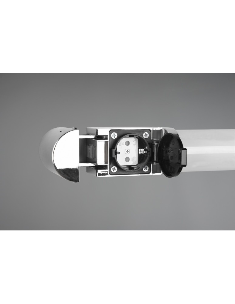 Bathroom wall lamps - Trio PIERA Bathroom Wall Mount 1xLED max 8W 3000K Chrome 284074206 - product kolory-swiatla.pl 4