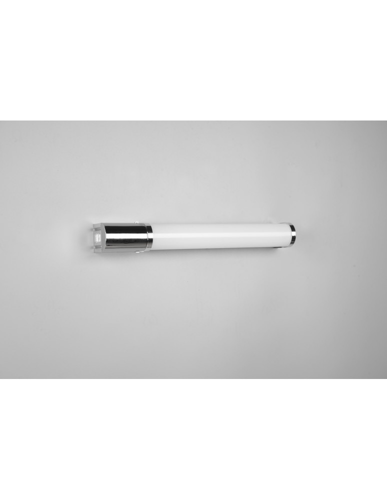 Bathroom wall lamps - Trio PIERA Bathroom Wall Mount 1xLED max 8W 3000K Chrome 284074206 - product kolory-swiatla.pl 5
