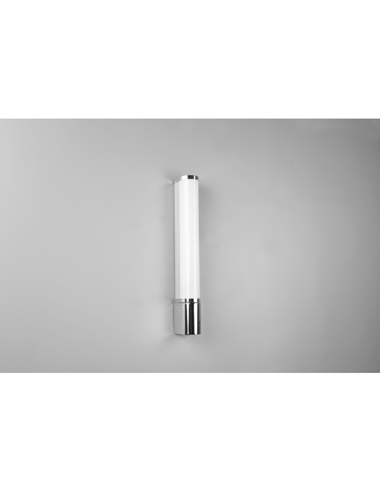Bathroom wall lamps - Trio PIERA Bathroom Wall Mount 1xLED max 8W 3000K Chrome 284074206 - product kolory-swiatla.pl 6