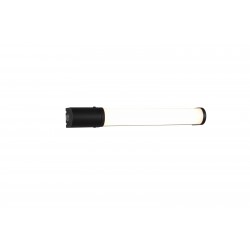 Trio PIERA Ścienna Łazienkowa 1xLED max 8W 3000K Czarny Mat 284074232