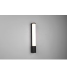 Bathroom wall lamps - Trio PIERA Bathroom Wall Mount 1xLED max 8W 3000K Black Matte 284074232 - product 2