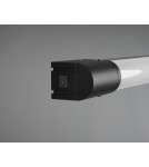 Bathroom wall lamps - Trio PIERA Bathroom Wall Mount 1xLED max 8W 3000K Black Matte 284074232 - product 3