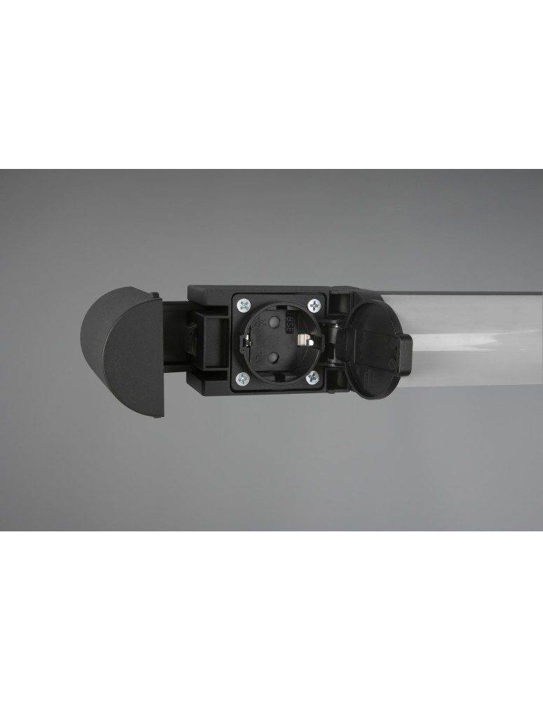 Bathroom wall lamps - Trio PIERA Bathroom Wall Mount 1xLED max 8W 3000K Black Matte 284074232 - product kolory-swiatla.pl 4