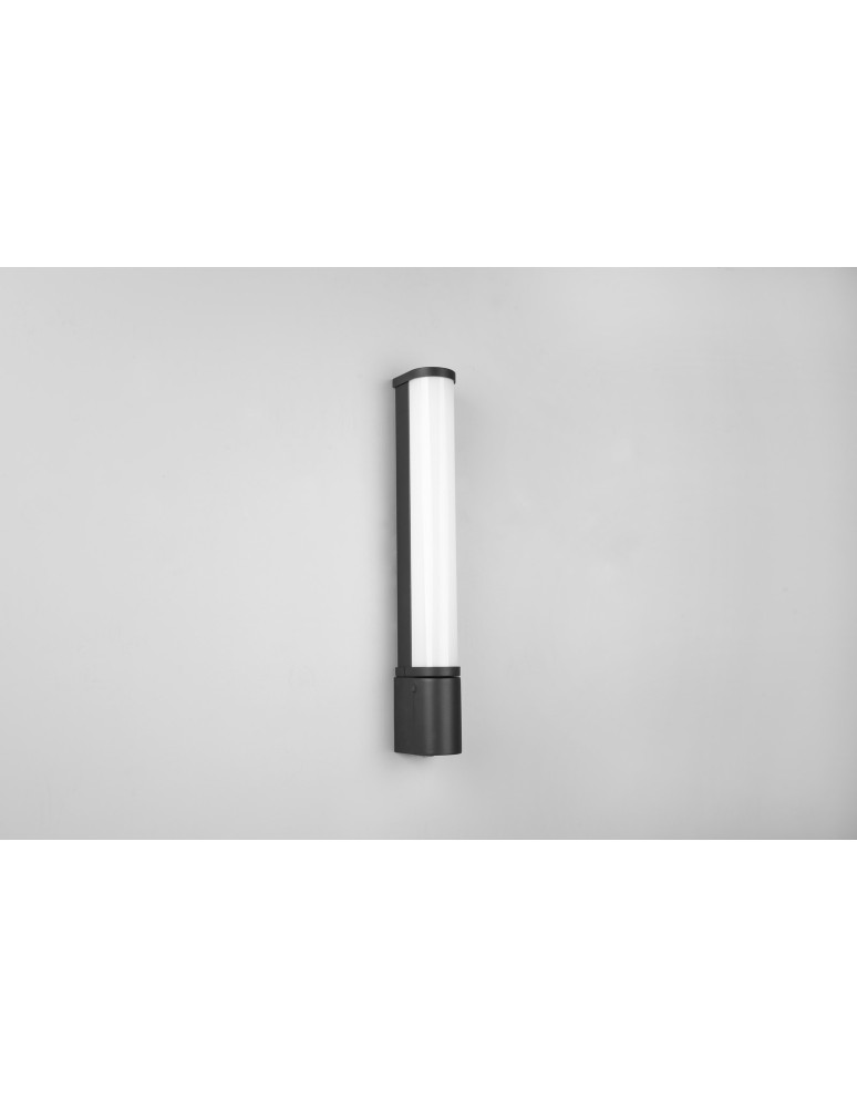 Bathroom wall lamps - Trio PIERA Bathroom Wall Mount 1xLED max 8W 3000K Black Matte 284074232 - product kolory-swiatla.pl 6