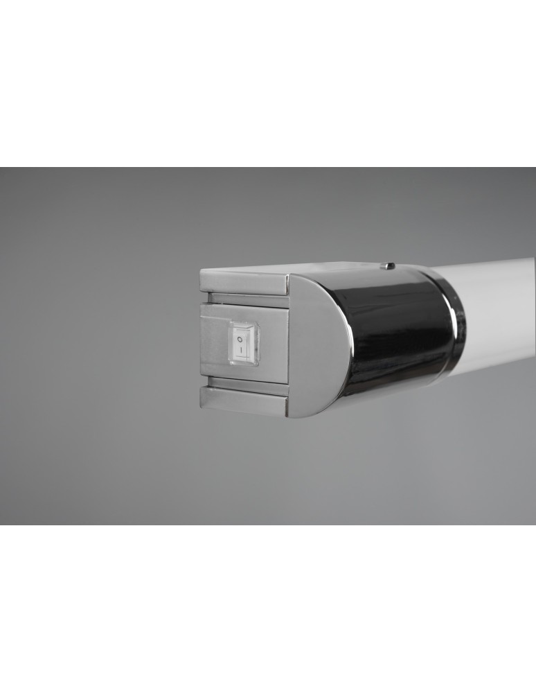 Bathroom wall lamps - Trio PIERA Bathroom Wall Mount 1xLED max 16W 3000K Chrome 284077906 - product kolory-swiatla.pl 3