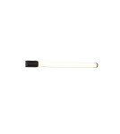 Bathroom wall lamps - Trio PIERA Bathroom Wall Mount 1xLED max 16W 3000K Black Mat 284077932 - product 1