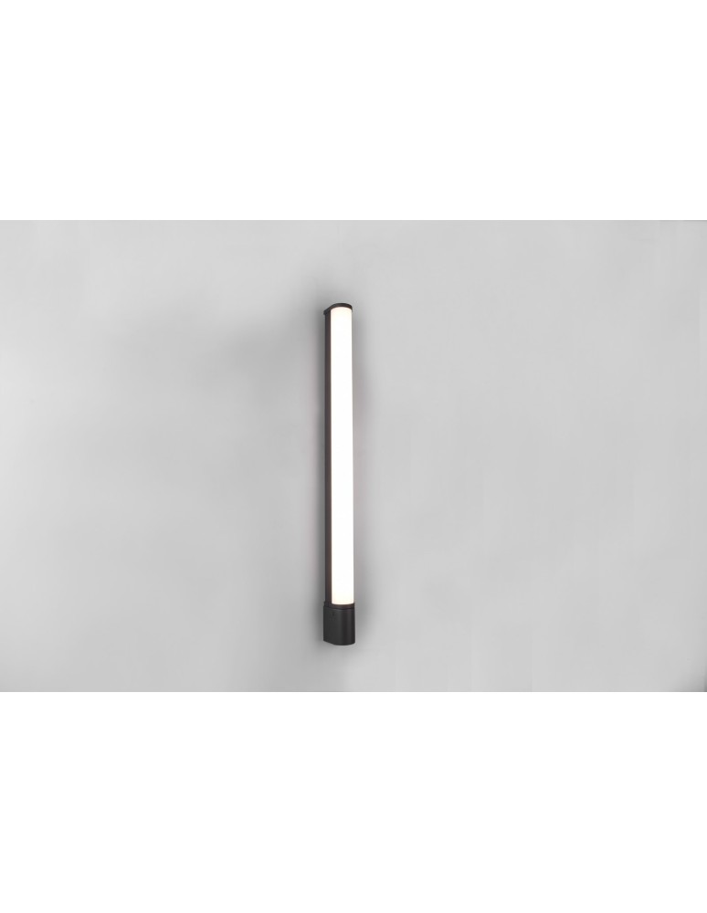 Bathroom wall lamps - Trio PIERA Bathroom Wall Mount 1xLED max 16W 3000K Black Mat 284077932 - product kolory-swiatla.pl 2