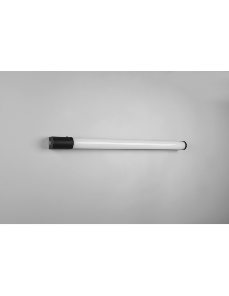 Bathroom wall lamps - Trio PIERA Bathroom Wall Mount 1xLED max 16W 3000K Black Mat 284077932 - product kolory-swiatla.pl 5