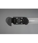 Bathroom wall lamps - Trio PIERA Bathroom Wall Mount 1xLED max 21W 3000K Black Matte 284071232 - product 4