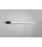 Bathroom wall lamps - Trio PIERA Bathroom Wall Mount 1xLED max 21W 3000K Black Matte 284071232 - product 5