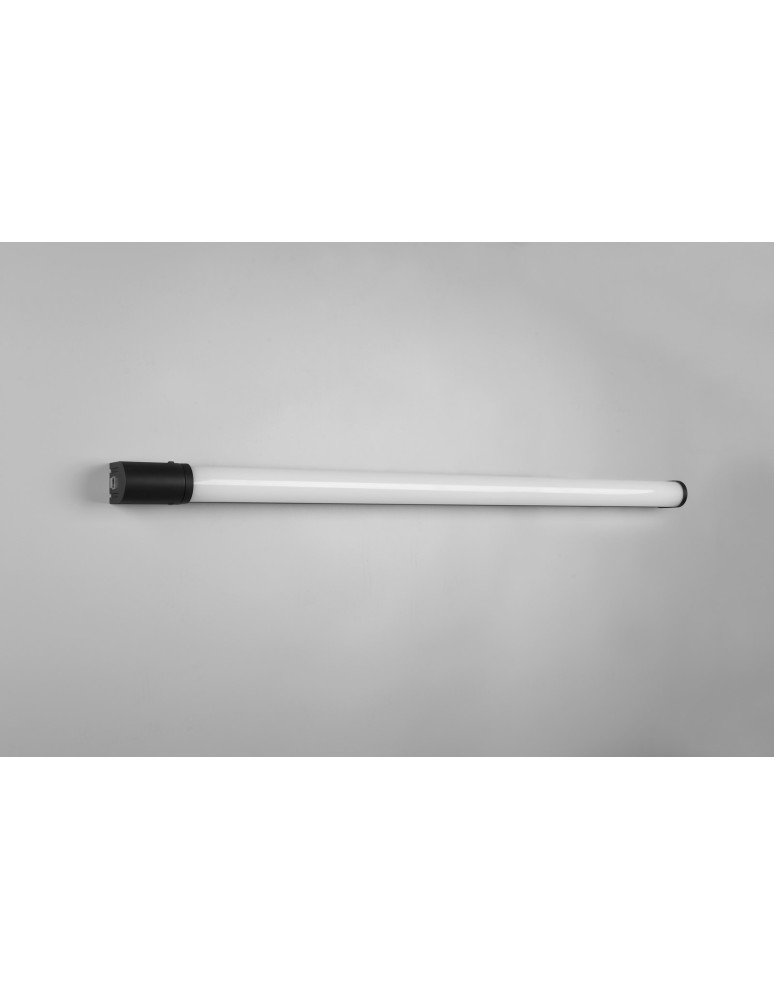 Bathroom wall lamps - Trio PIERA Bathroom Wall Mount 1xLED max 21W 3000K Black Matte 284071232 - product kolory-swiatla.pl 5