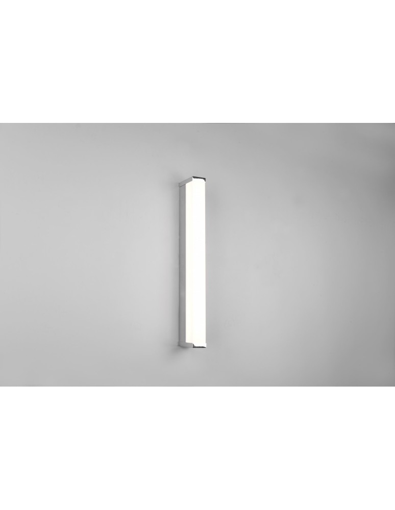 Bathroom wall lamps - Trio FABIO Bathroom Wall Mount 1xLED max 6W 3000K Chrome 283814206 - product kolory-swiatla.pl 2