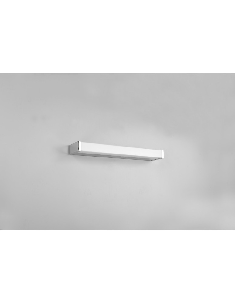 Bathroom wall lamps - Trio FABIO Bathroom Wall Mount 1xLED max 6W 3000K Chrome 283814206 - product kolory-swiatla.pl 3