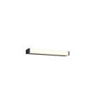 Bathroom wall lamps - Trio FABIO Bathroom Wall Mount 1xLED max 6W 3000K Black Matte 283814232 - product 1